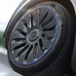 19‘’ Turbine Symmetrical Wheel Covers For Model Y(2022-2024) - Image 4