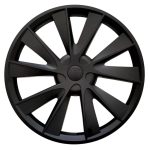 18‘’ Thunder Wheel  Covers Matte Black for Model 3 (2019-2023) - Image 2