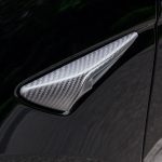 Real Carbon Fibre Interior Camera Cover Trim For Tesla Model 3 (2021–2023) / Model Y (2022–2024) - Image 3