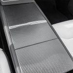 Real Carbon Fibre Center Console Storage Lid Cover Trim For Tesla Model 3(2024-2026)/Model Y(2025-2026） - Image 4