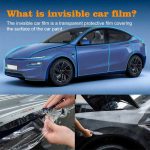 Full Body TPU Invisible Paint Protection Film Kit For Tesla Model 3 (2024-2026) - Image 3