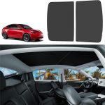 Glass Roof Sunshade for Model Y(2022-2024) - Image 2