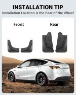 Mud Flaps for Model Y(2022-2024) - Image 8