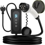 Portable EV Home Charging Cable