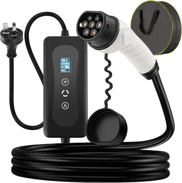 PortableEVHomeChargingCable.jpg Portable EV Home Charging Cable - Image 1