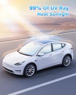 Privacy Curtains & Full Windows Sunshade For Model Y - Image 4