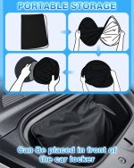 Privacy Curtains & Full Windows Sunshade For Model Y - Image 6