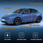 Full Body TPU Invisible Paint Protection Film Kit For Tesla Model 3 (2024-2026) - Image 2