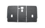 Rear Seat Back Protector Mats For Model Y(2022-2024)