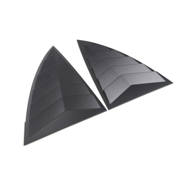 Rear Side Window Louvers for Model 3(2021-2023)