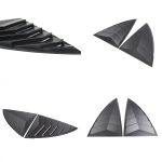 Rear Side Window Louvers for Model 3(2021-2023) - Image 3