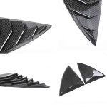 Rear Side Window Louvers for Model 3(2021-2023) - Image 4
