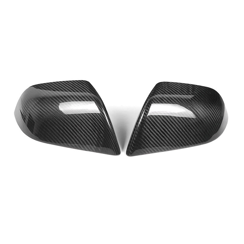 Rear_View_Mirror_Covers_For_Model_3_2024.jpg Carbon Fibre Rear View Mirror Covers For Model 3(2024-2026) - Image 1