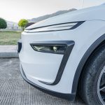 Real Carbon Fibre Wind Deflector Headlight Trim For Tesla Model 3 (2021–2023) / Model Y (2022–2024) - Image 5