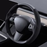 Steering Wheel Grip Grab Cover For Model 3 (2024-2026)/Model Y(2025-2026) - Image 3