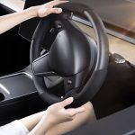 Steering Wheel Grip Grab Cover For Model 3(2019-2023)/Y(2022-2024) - Image 6