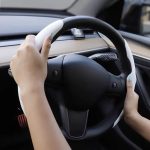 Steering Wheel Grip Grab Cover For Model 3(2019-2023)/Y(2022-2024) - Image 8