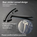 T Badge Covers For Model Y(2022-2024) - Image 3