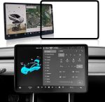 Edge Guard Screen Decor Protector for Model 3(2024-2026)/Model Y(2025-2026) - Image 2