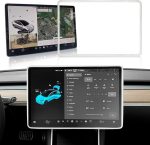 Edge Guard Screen Decor Protector for Model 3(2024-2026)/Model Y(2025-2026)