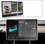 Edge Guard Screen Decor Protector for Model 3(2024-2026)/Model Y(2025-2026) - Image 3