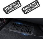 Under Seat Air Vent Grilles  For Model 3 (2024-2026)