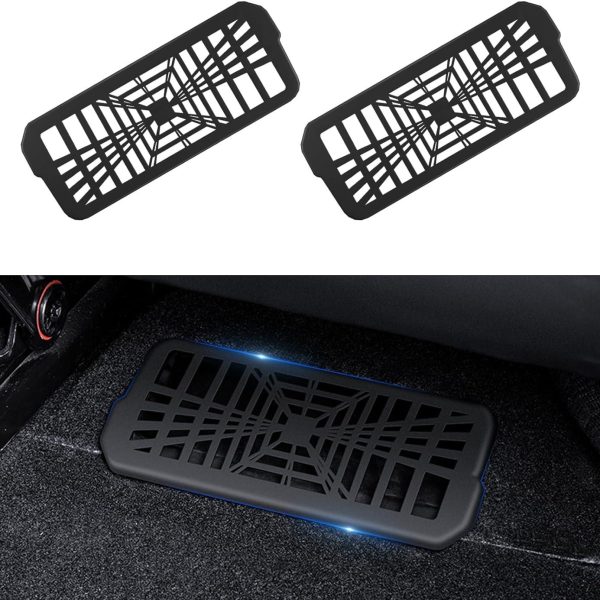 Under Seat Air Vent Grilles  For Model 3 (2024-2026)