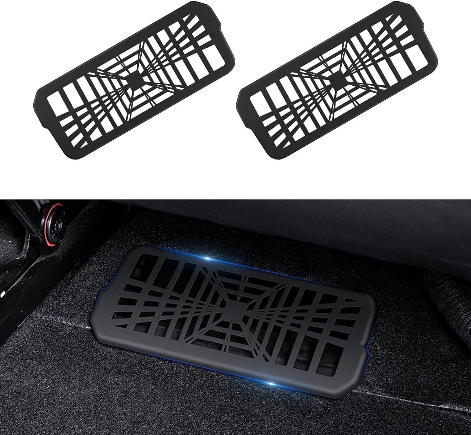 UnderSeatAirVentGrilles2.jpg Under Seat Air Vent Grilles For Model 3 (2024-2026) - Image 1
