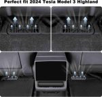 Under Seat Air Vent Grilles  For Model 3 (2024-2026) - Image 5