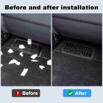 Under Seat Air Vent Grilles  For Model 3 (2024-2026) - Image 6