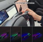 Smart Electric Door Handle with LED  for Model 3(2024-2026)/Y(2025-2026) - Image 7