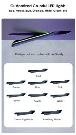 Smart Electric Door Handle with LED  for Model 3(2024-2026)/Y(2025-2026) - Image 8