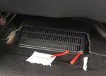 Rear Seat Floor Vent Grille for Model 3(2019-2023) - Image 4