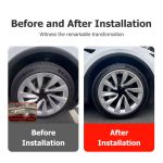 19″ Guardian Induction Wheel Protector For Model 3(2024-2026) - Image 5