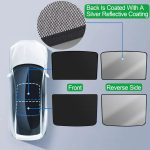 Glass Roof Sunshade for Model Y(2022-2024) - Image 7