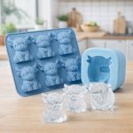 🐮 Mini Highland Cow Ice Cube & Dessert Mold 🧊🍪 Cute 3D Ice for Drinks, Parties & Gifts💕 - Image 20