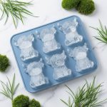 🐮 Mini Highland Cow Ice Cube & Dessert Mold 🧊🍪 Cute 3D Ice for Drinks, Parties & Gifts💕 - Image 4