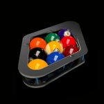 BitmanRack Pro Billiard Rack â€“ Precision Alignment System | 9-Ball & 8-Ball | Handcrafted Wood with HPL Finish - Image 5