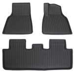 3D All-Weather TPE Floor Mats for Model Y(2022-2024)