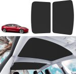 Glass Roof Sunshade for Model 3(2019-2023) - Image 2