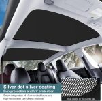 Glass Roof Sunshade for Model 3(2019-2023) - Image 4