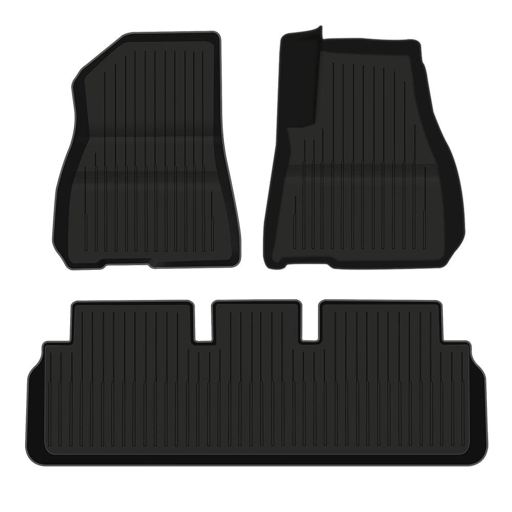 model3floormats1.jpg 3D All-Weather TPE Floor Mats for Model 3(2021-2023) - Image 1