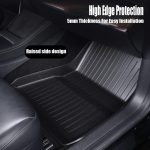 3D All-Weather TPE Floor Mats for Model 3(2021-2023) - Image 3