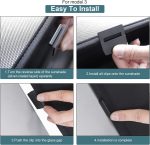 Glass Roof Sunshade for Model 3(2019-2023) - Image 6