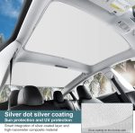 Glass Roof Sunshade for Model 3(2024-2026)