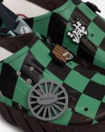 Crocs X Demon Slayer Tanjiro Kamado Echo Clog Mocha - Image 7