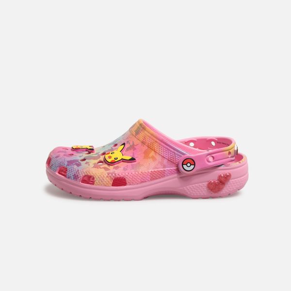 Crocs Kids' Pokémon Pikachu Classic Clog (GS) Multi