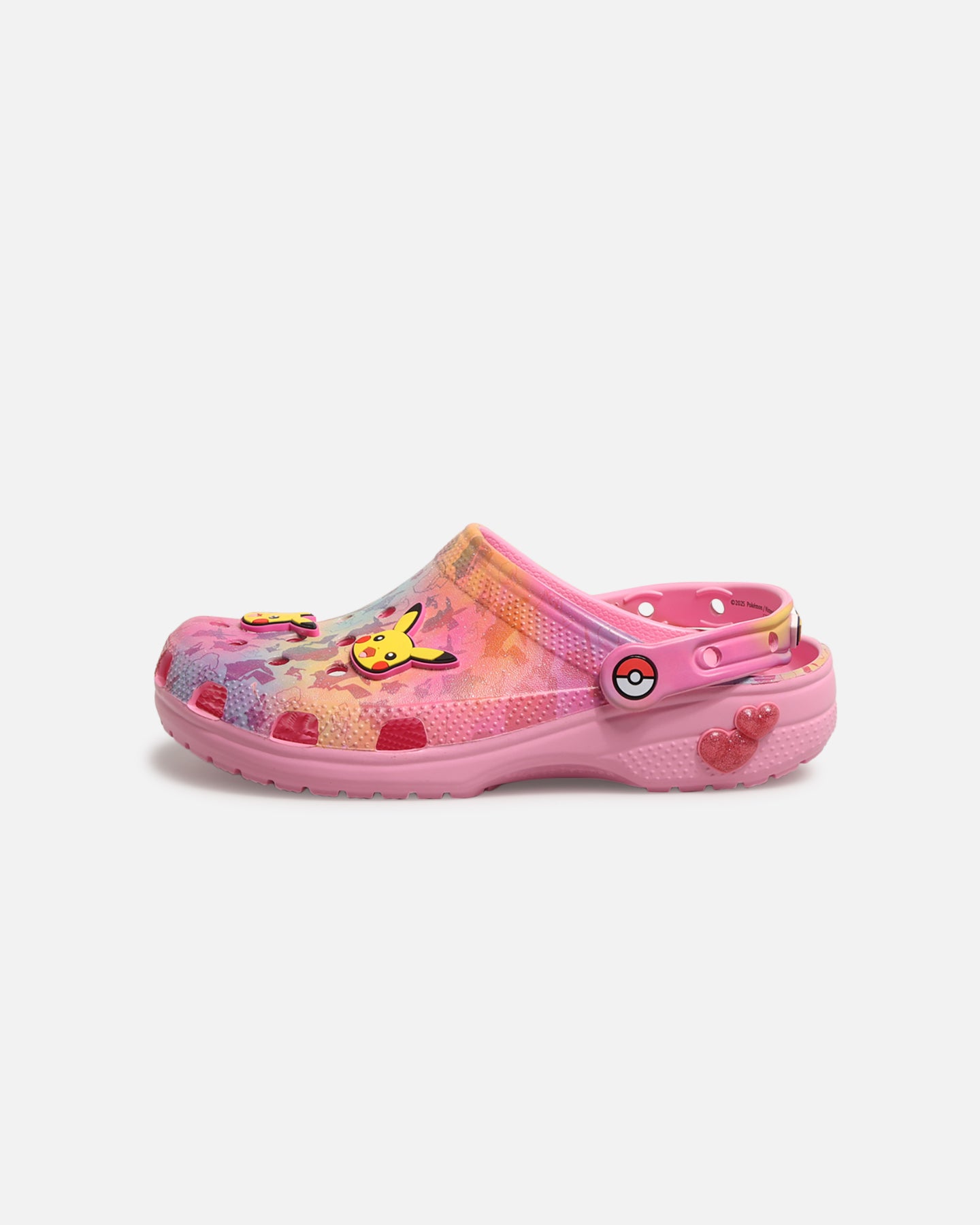 05012682-YM041_default_0010.jpg Crocs Kids' Pokémon Pikachu Classic Clog (GS) Multi - Image 1