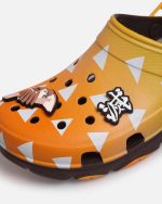 Crocs X Demon Slayer Zenitsu All Tarrain Classic Clog Espresso - Image 6
