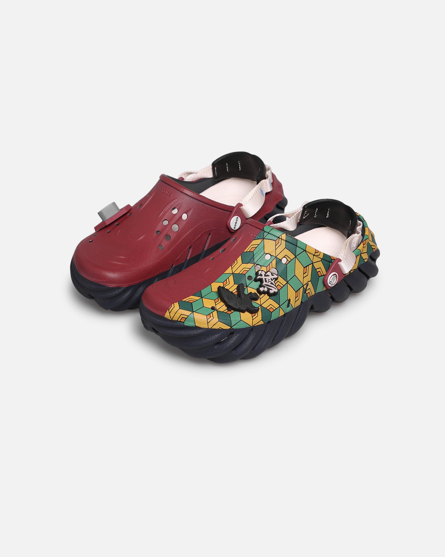 05013052-YM041_default_0010.jpg Crocs X Demon Slayer Giyu Echo Clogs Multi - Image 1